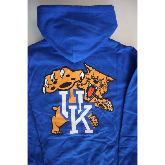 October's Very Own Men's Sz M Blue NCAA Kentucky Wildcats Pullover Hoodie - Picture 12 of 13